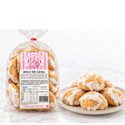 Princesa do Douro Bolo de Gema 250gr