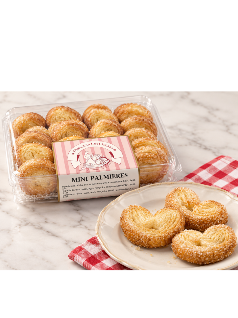 Princesa do Douro Mini Palmieres 200gr