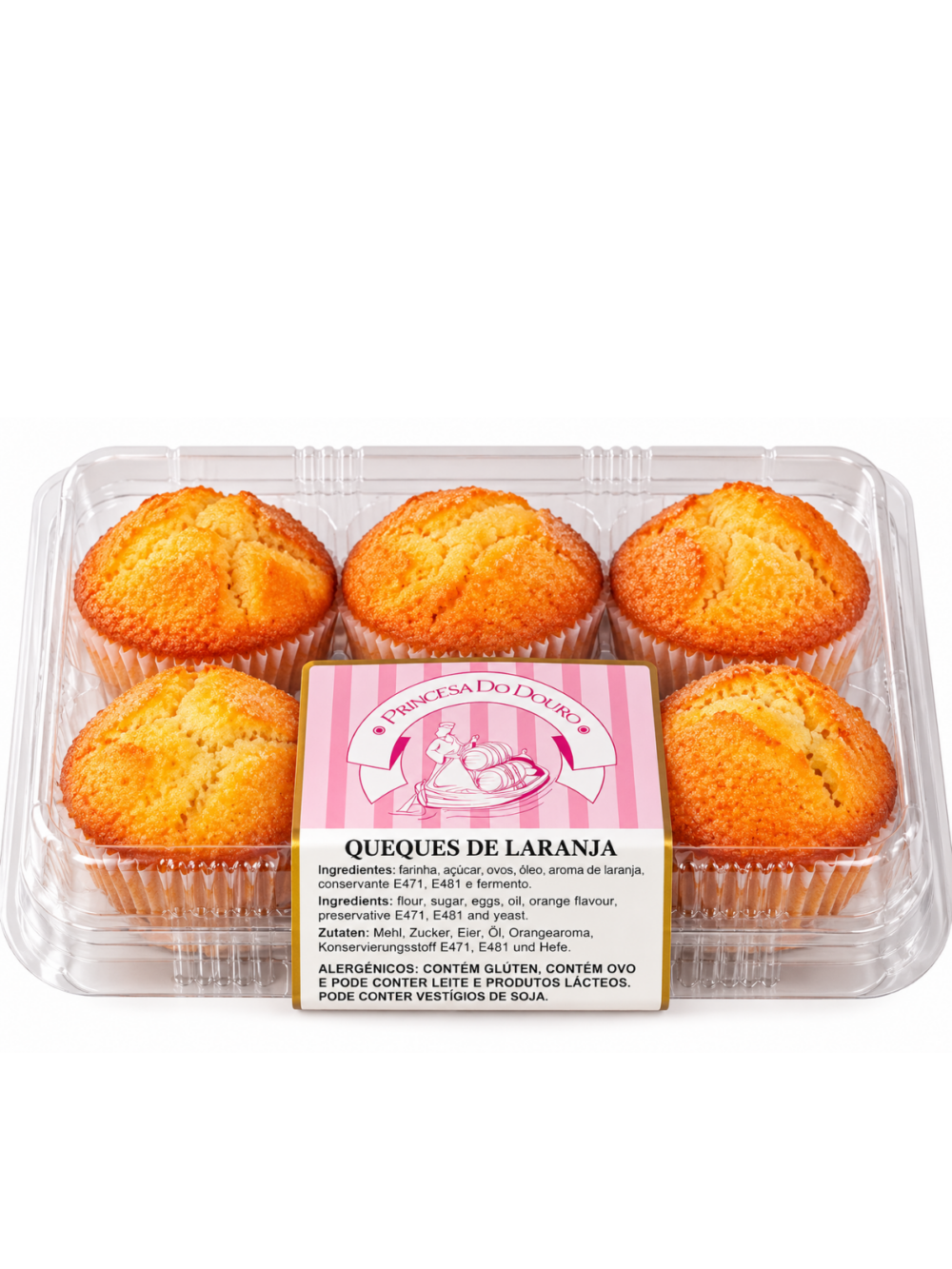 Princesa do Douro Queques de Laranja 300gr