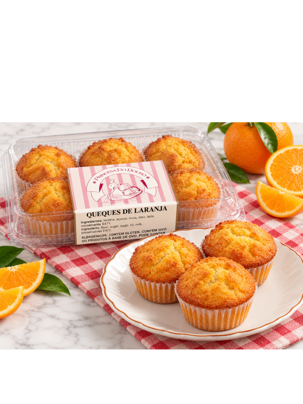 Princesa do Douro Queques de Laranja 300gr
