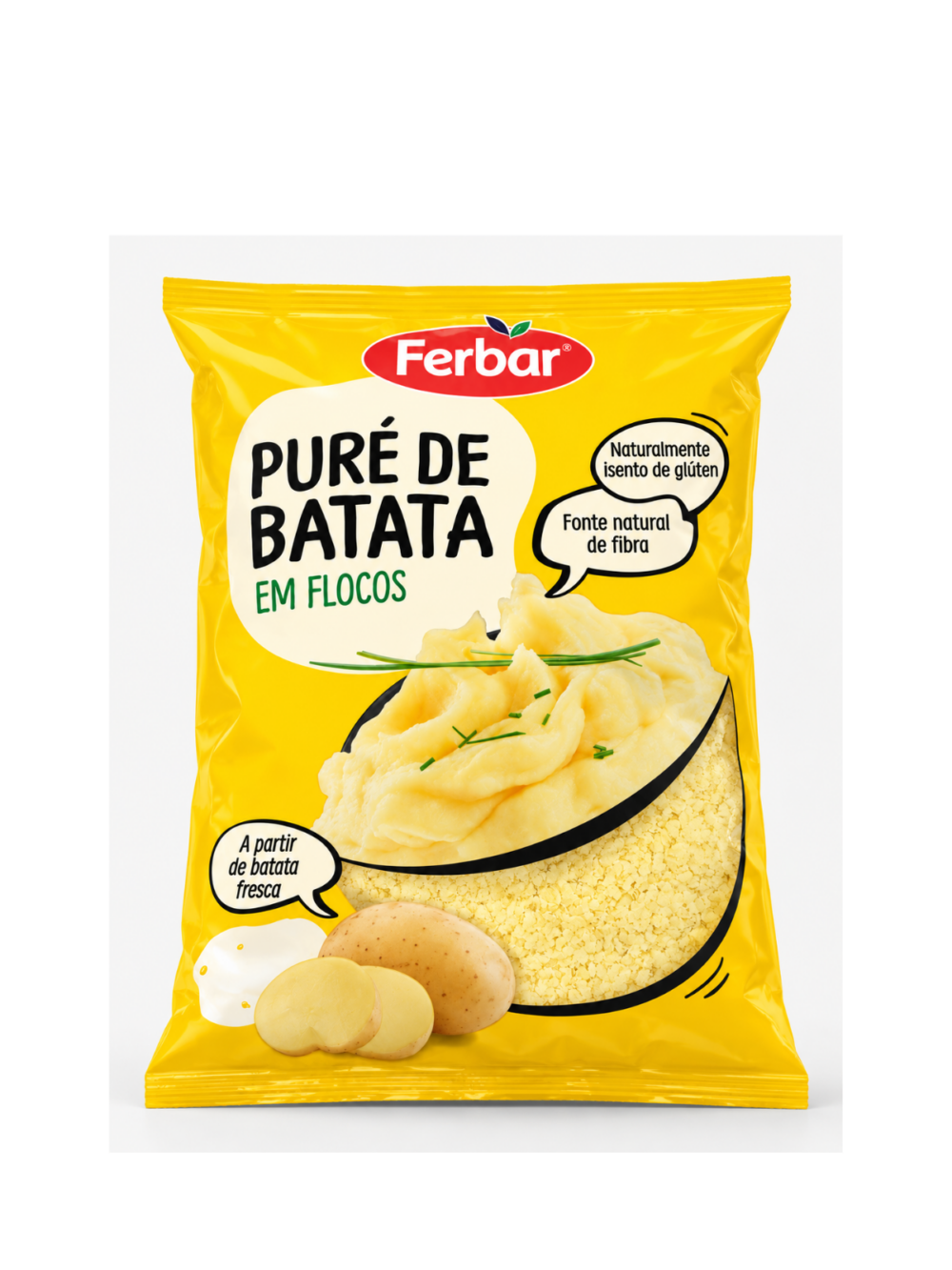 32009 (54) Ferbar Pure Batata 400 Gr