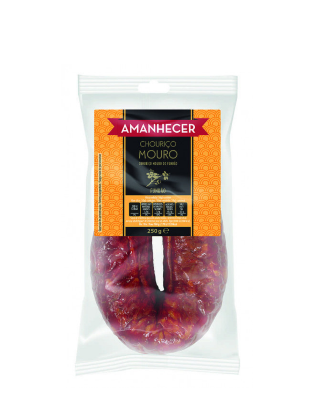 32009 (65) Amanhecer Chourico Mouro Fundao 250gr