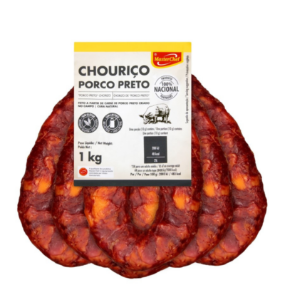 Mchef Chourico Porco Preto 1kg