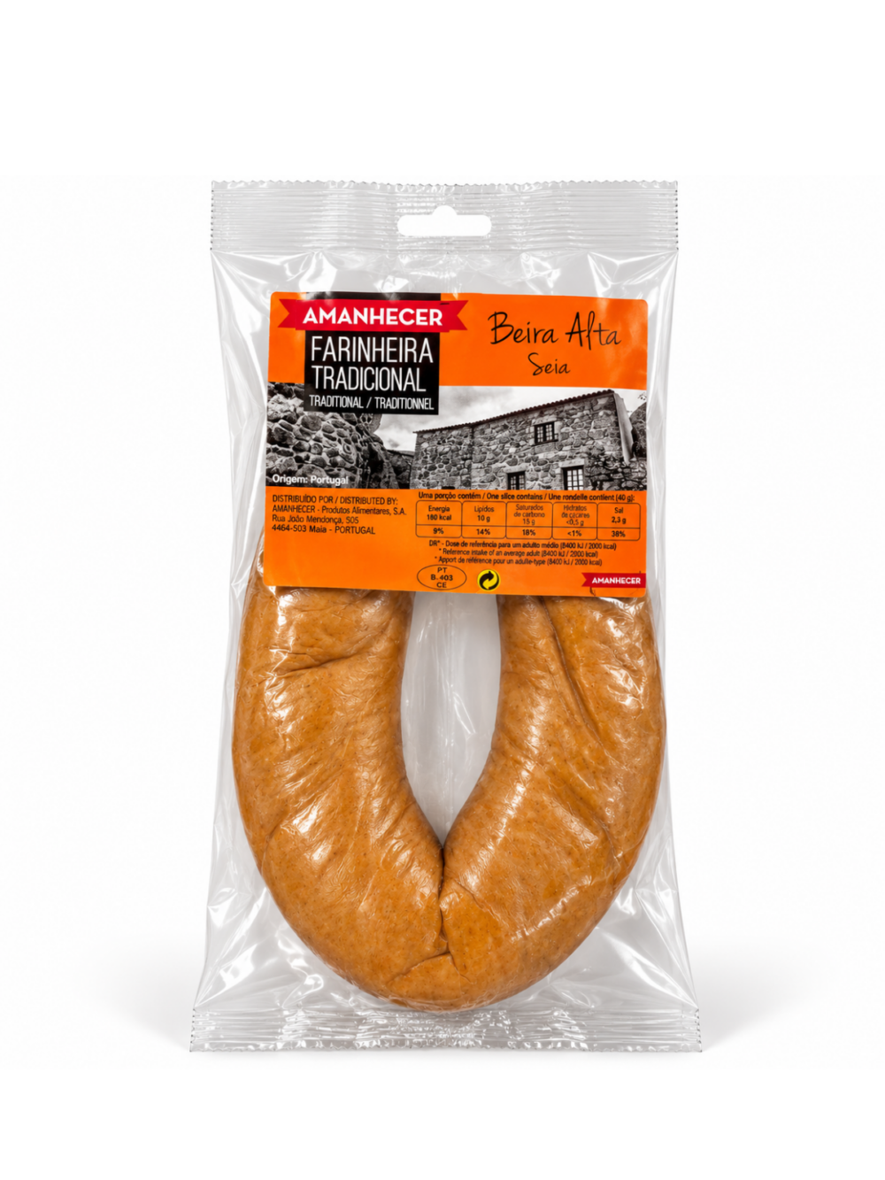 32009 (69) Amanhecer Farinheira Tradicional Seia 280gr