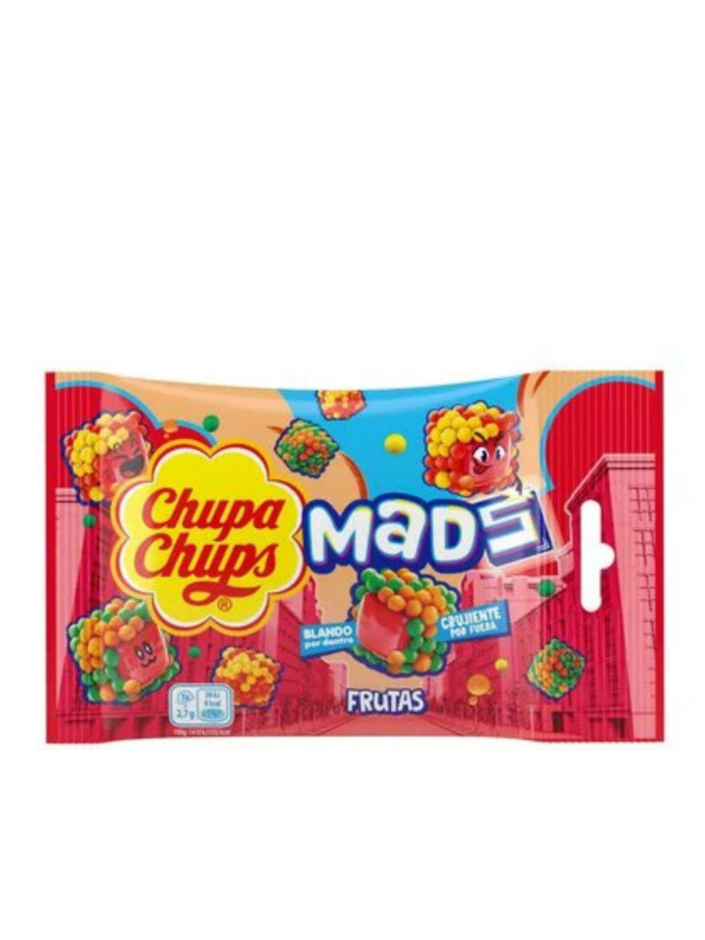 Chupa Chups Mads Frutas 45gr