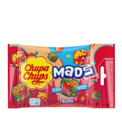 32009 (70) Chupa Chups Mads Frutas 45gr