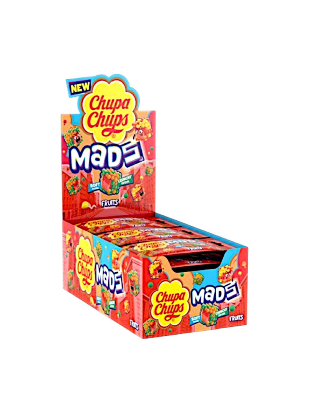 Chupa Chups Mads Frutas 45gr