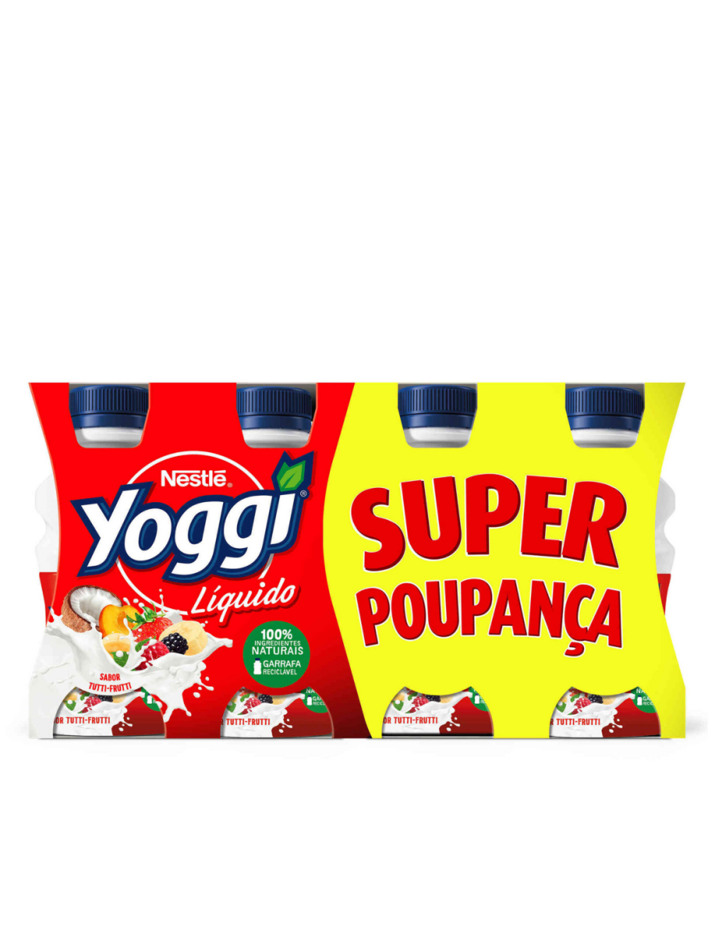 32009 (76) Yoggi Iorgute Liquido 8 x 160gr