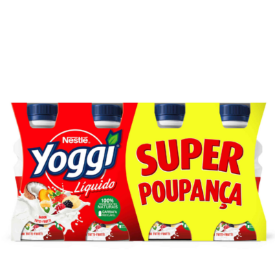 Yoggi Iorgute Liquido 8 x 160gr