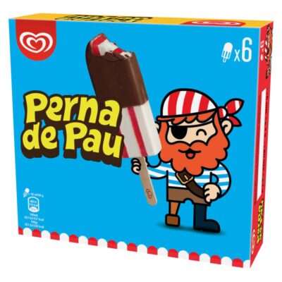 Ola Gelado Perna de Pau 6un